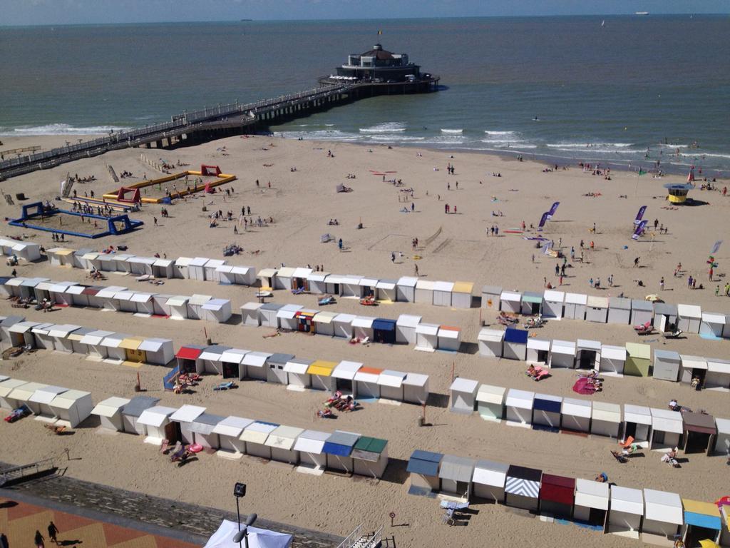 Isola Bella Blankenberge Apartment Bagian luar foto